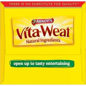 Arnott's Vita Weat Cracker Multigrain Crackers 140g
