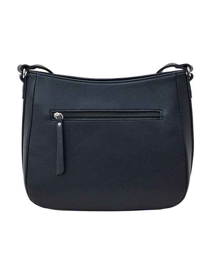 Winton Crossbody Bag in Black