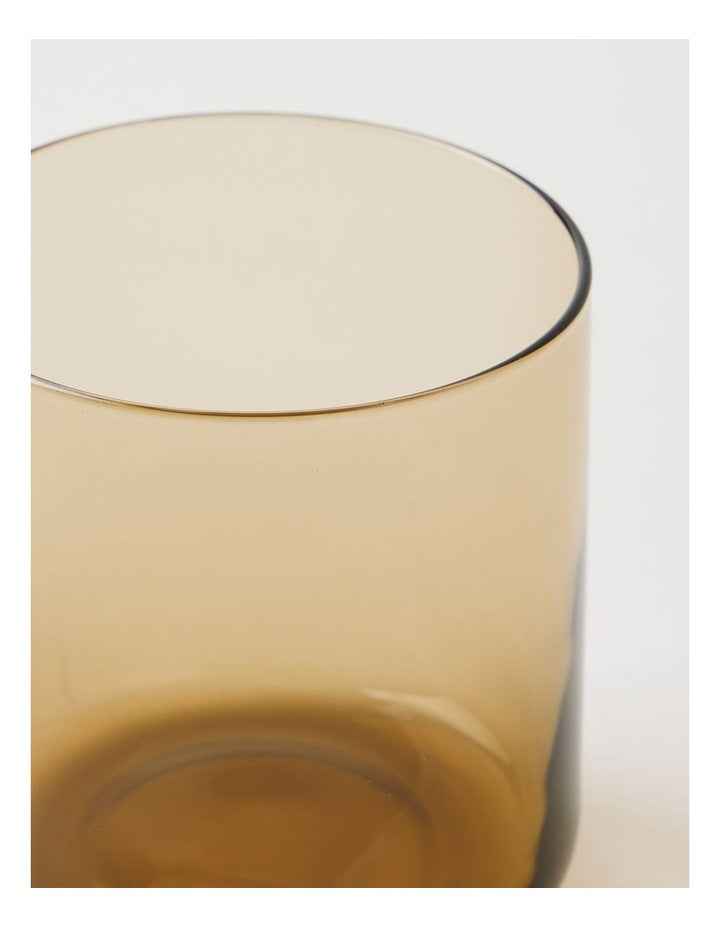 Hinterland Tumbler Set of 4 390ml in Amber