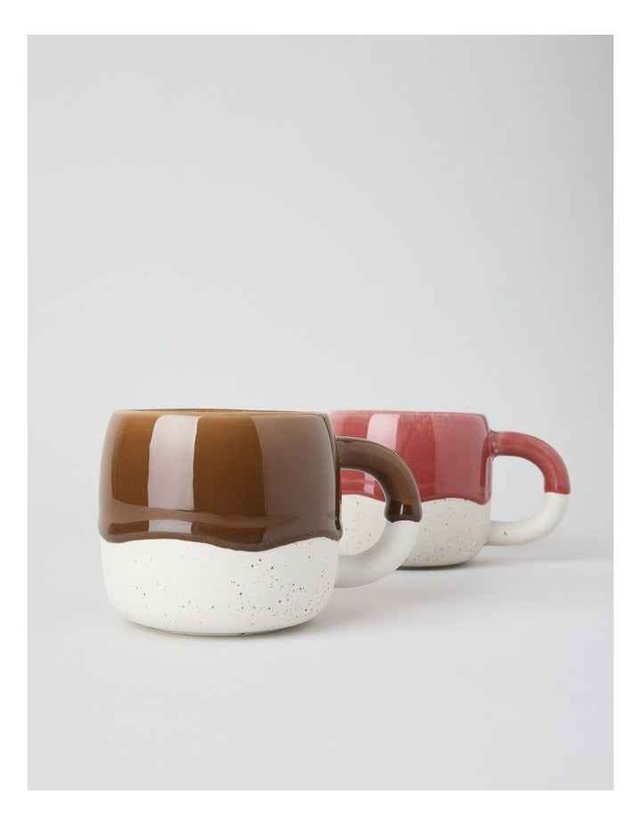 Cascade Mug in Brown