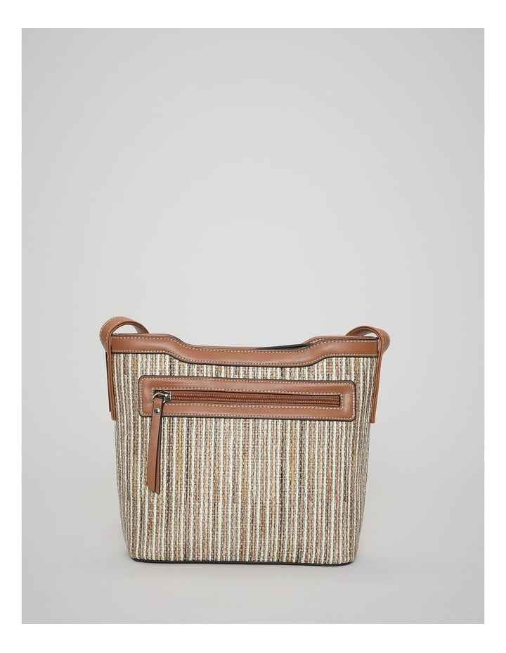Pip Crossbody Bag in Brown Multi