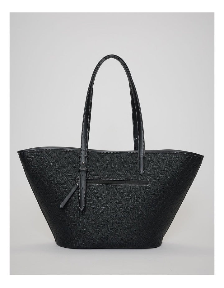 Claudia Tote Bag in Black