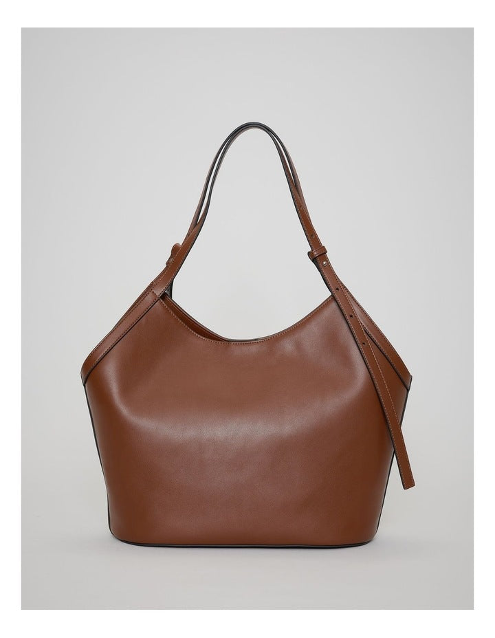 Tania Tote Bag in Tan