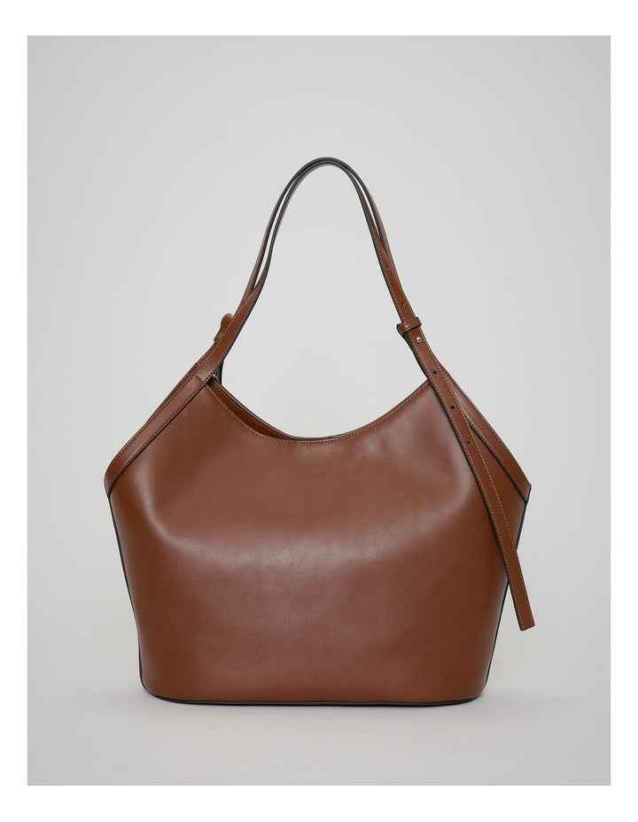 Tania Tote Bag in Tan