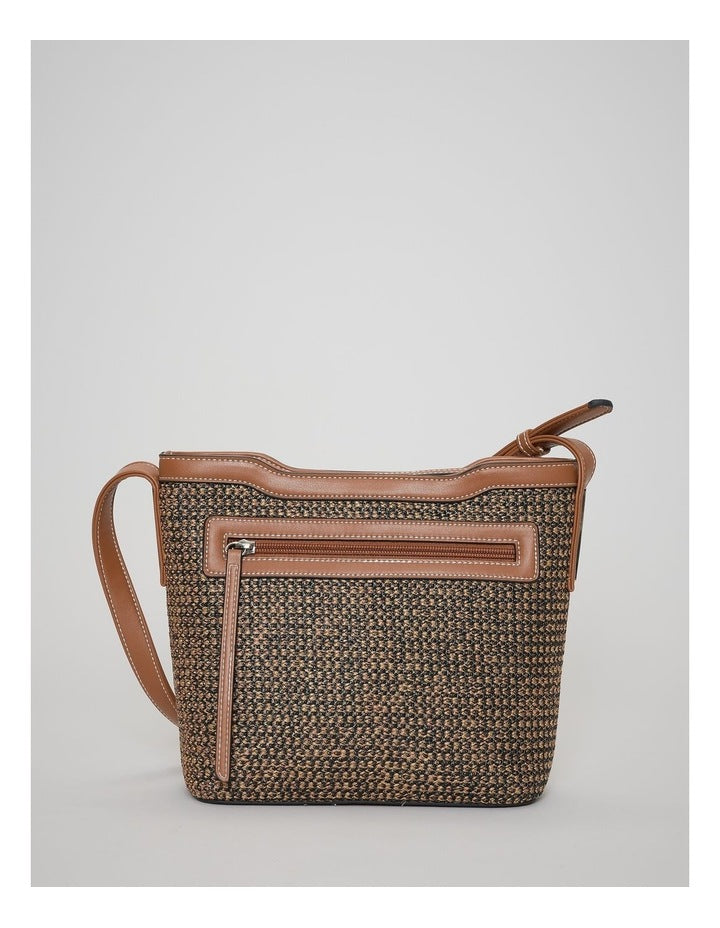 Marion Crossbody Bag in Brown