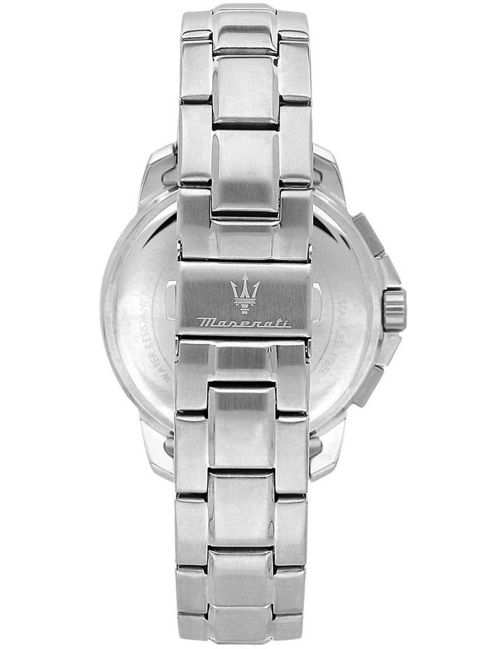 Maserati Successo Watch Silver