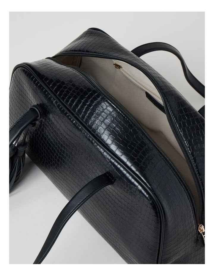 Nicole Tote Bag in Black