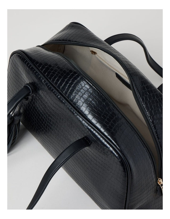 Nicole Tote Bag in Black