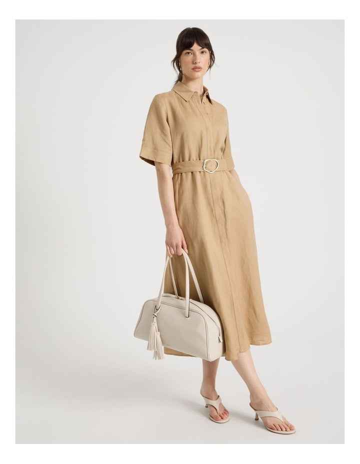 Nicole Tote Bag in Ivory