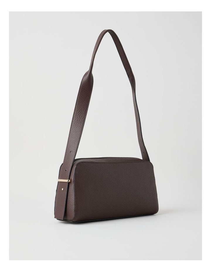 Kellie Shoulder Bag in Espresso