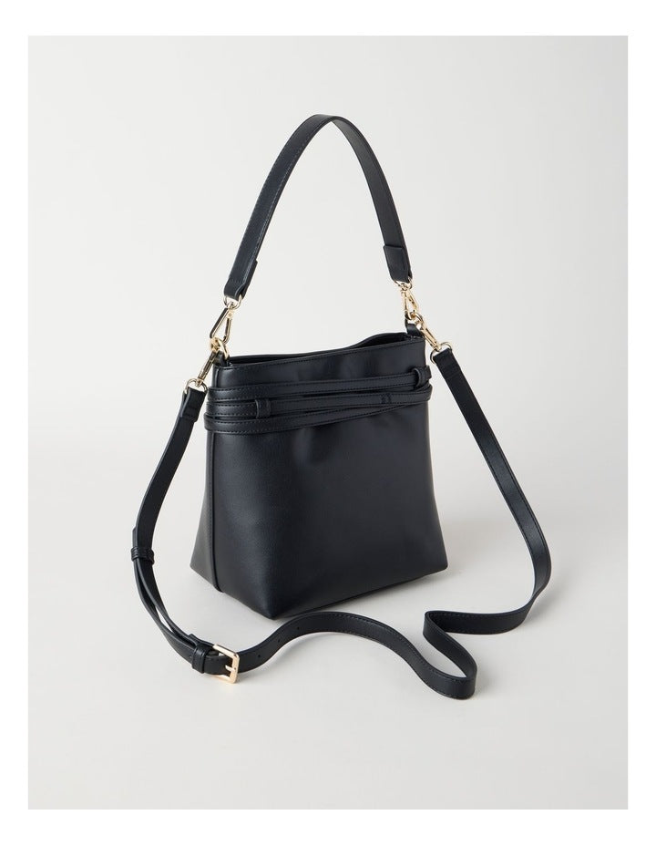 Kylie Crossbody Bag in Black