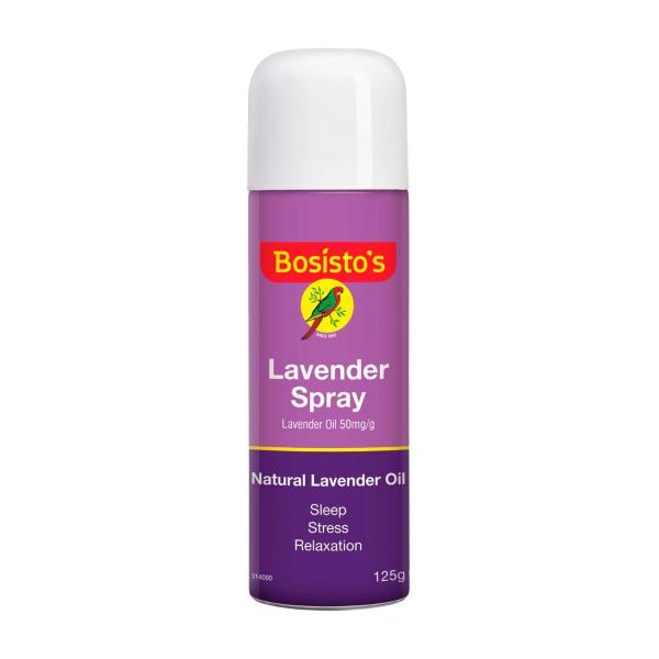 BOSISTO'S LAVENDER SPRAY 125G