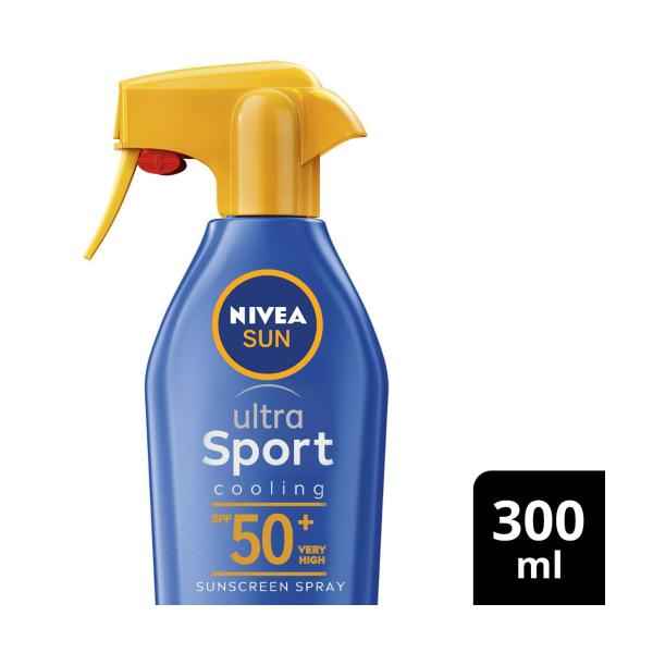 Sun Ultra Sport Cooling Sunscreen Trigger Spray SPF50