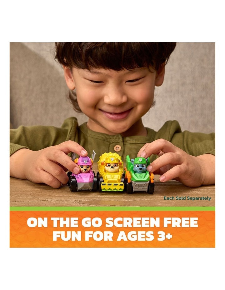 The Dino Movie, Pup Squad Racer, 1 Collectible Toy Car featuring 1 of 6 Pups, Preschool Toys for Ages 3+