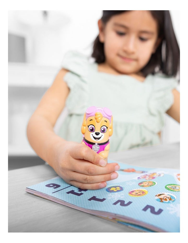 Melissa & Doug Sticker WOW! 24-Page Activity Pad and Stamper, 300 Stickers, Arts and Crafts Toy Collectible Character