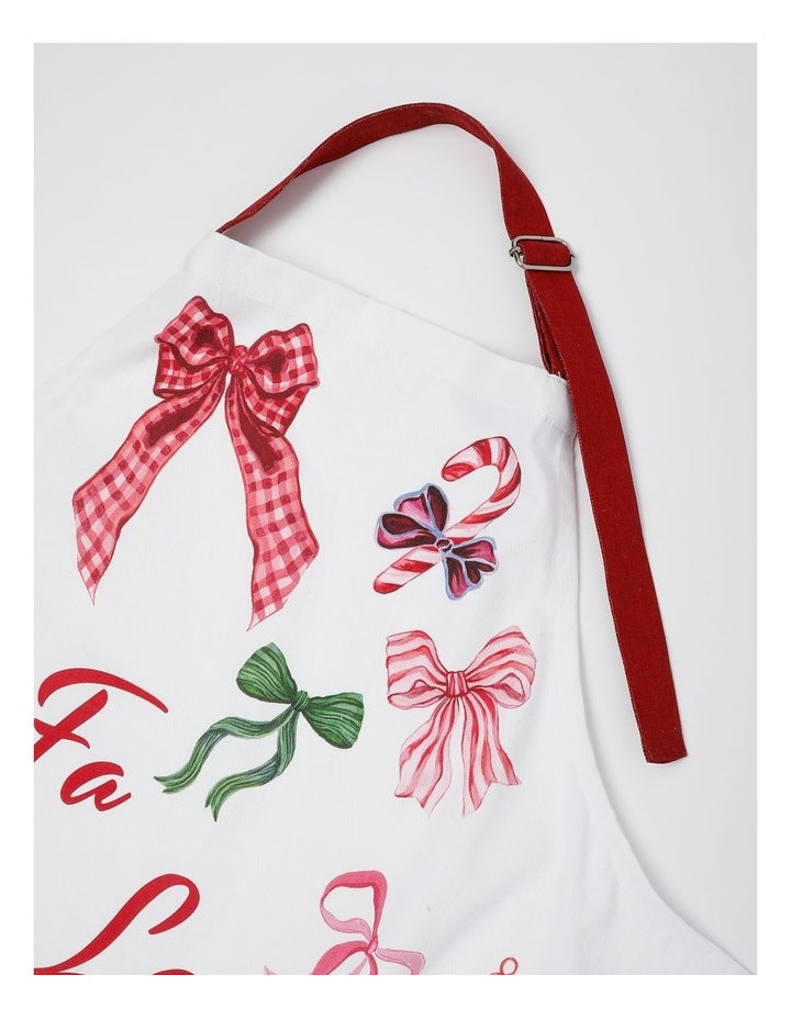 Fa La La Apron