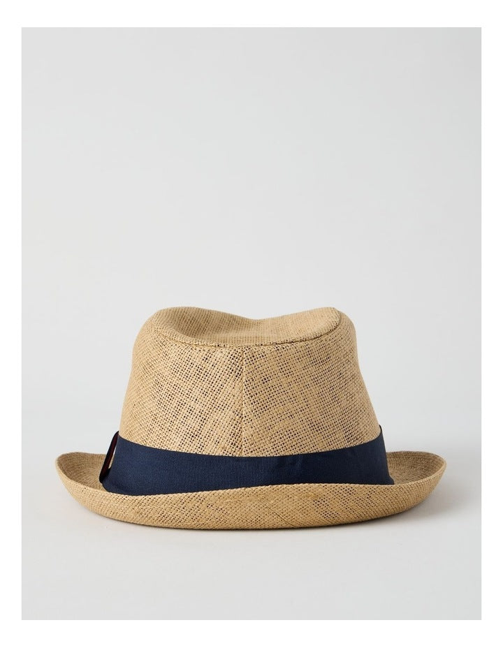 TRILBY HAT TAN