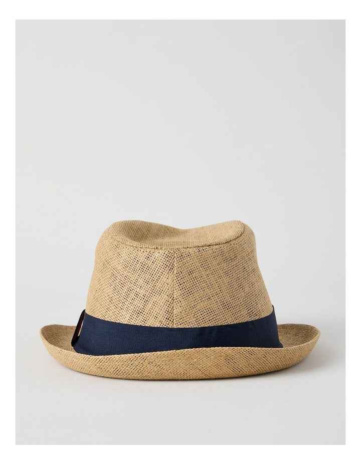 TRILBY HAT TAN