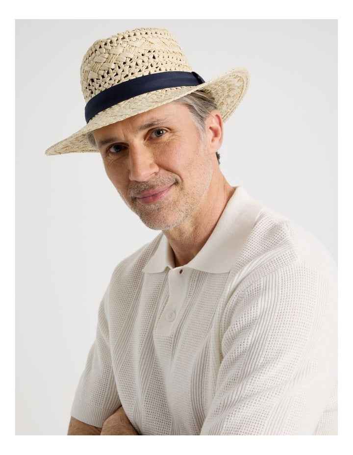 PANAMA HAT NATURAL