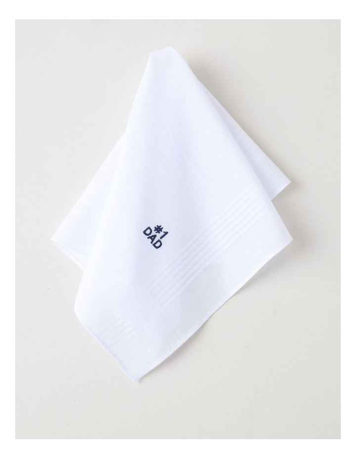 3pk Hankies #1 Dad in Multi