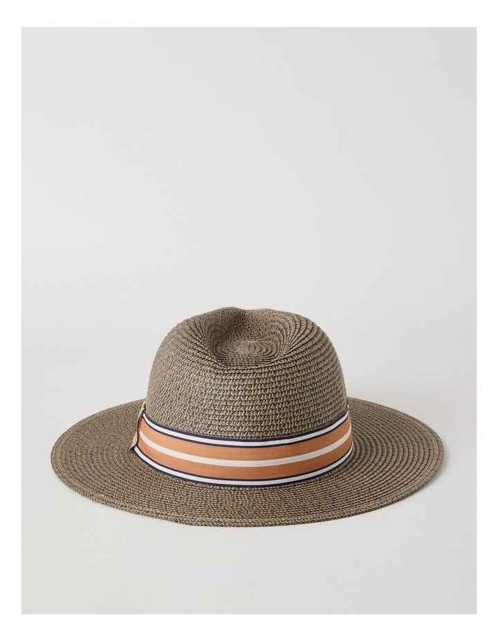 PANAMA HAT MOCHA