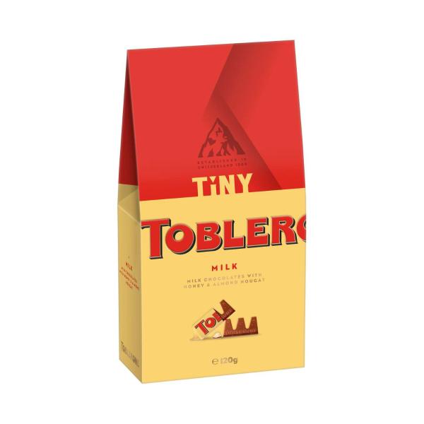 TOBLERONE CHOCOLATE GIFT POUCH 120G