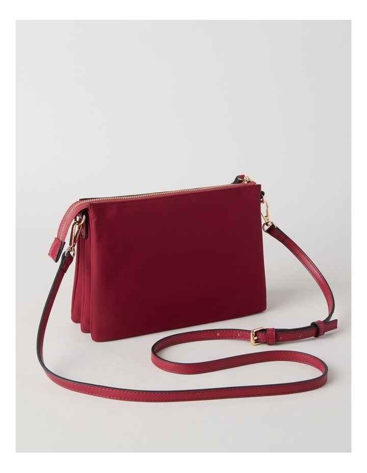 Mornington Crossbody Bag in Red