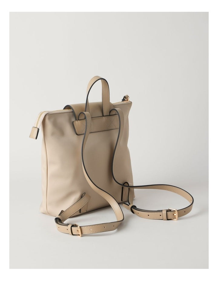 Elwood Backpack in Stone
