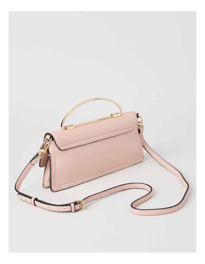 Beckett Clutch Bag in Pink