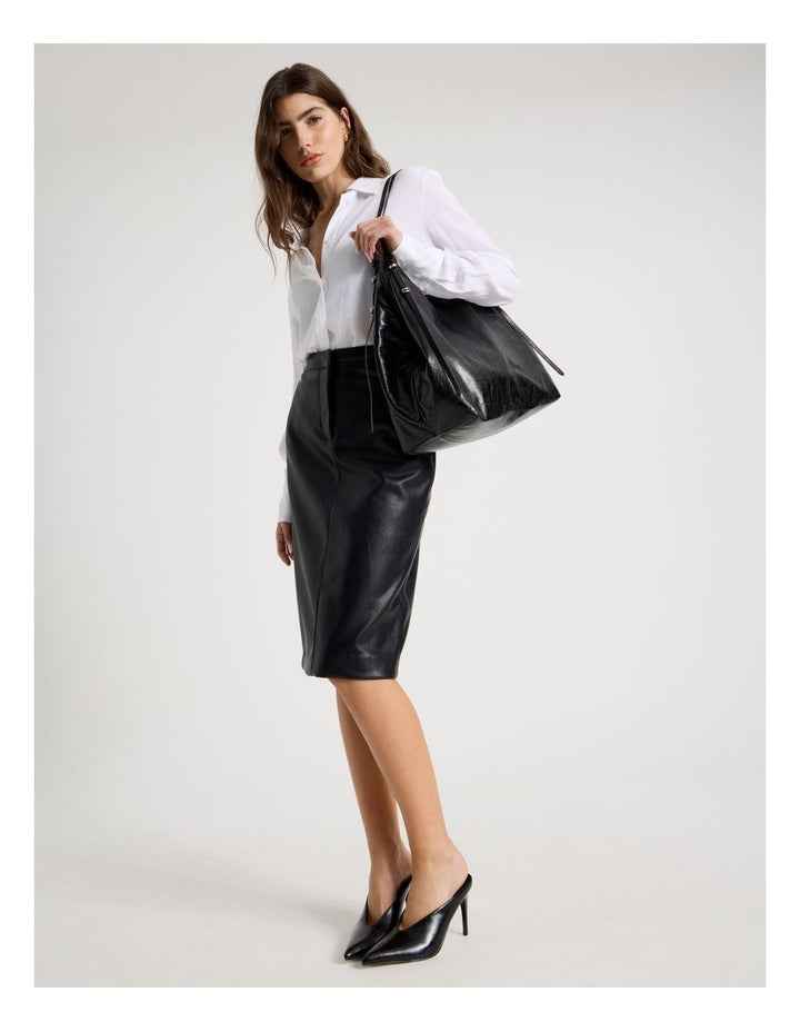 Benny Tote Bag in Black