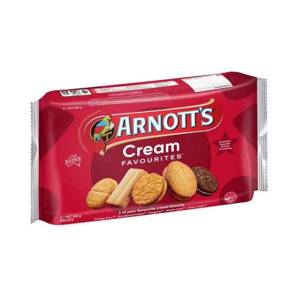 Cream Favourites Assorted Biscuits