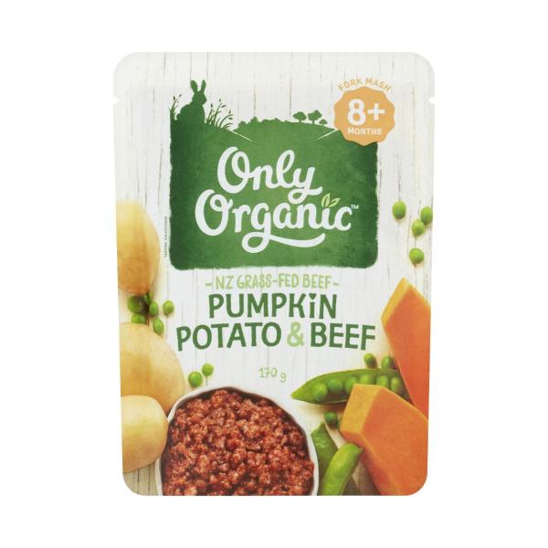 Pumpkin Potato & Beef Baby Food 8+ Months
