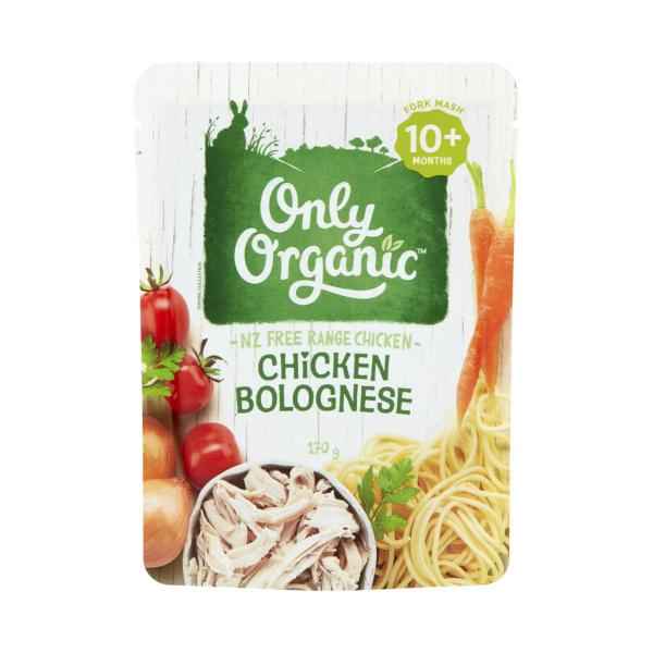 Free Range Chicken Bolognese 10+ Months