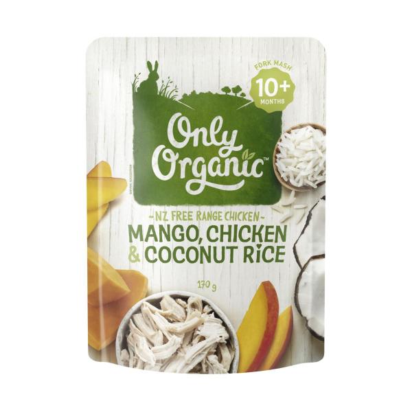 Free Range Chicken Mango & Coconut Rice 10+ Months