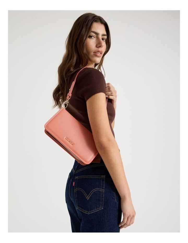 Lucerne Shoulder Bag in Rose Combo