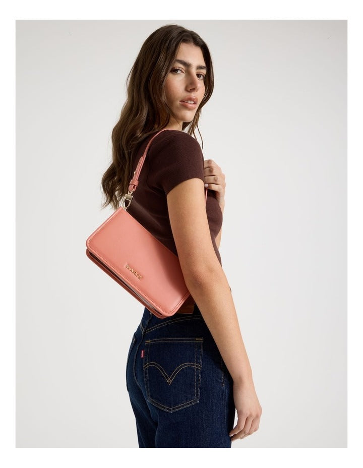 Lucerne Shoulder Bag in Rose Combo