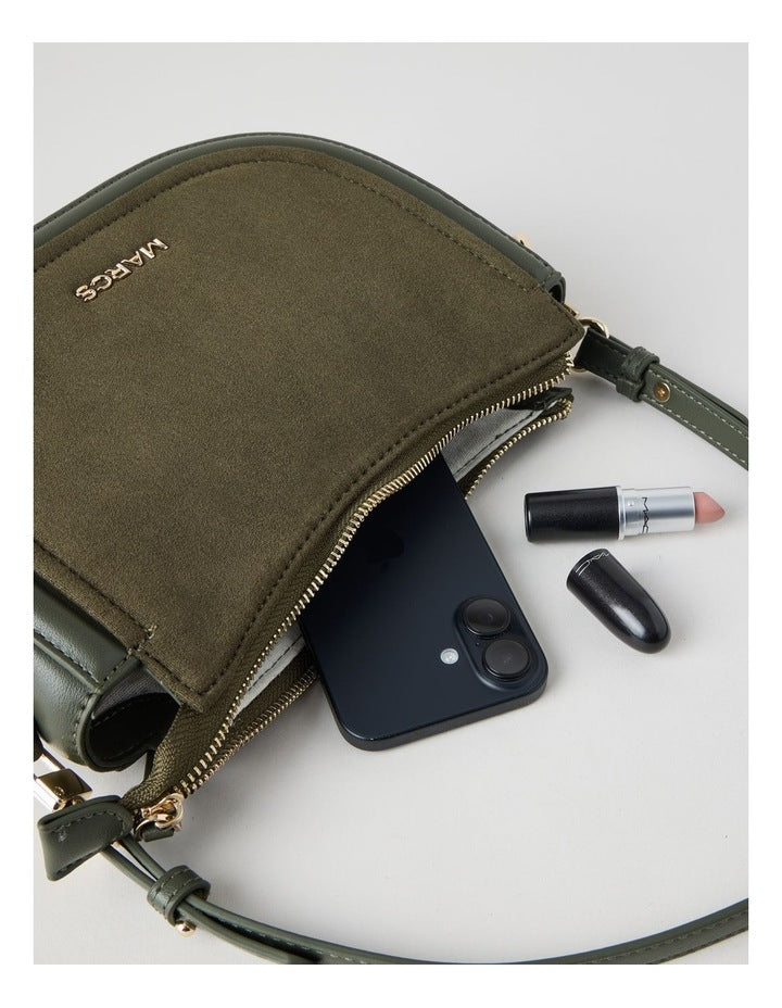 Havana Shoulder Bag in Olive