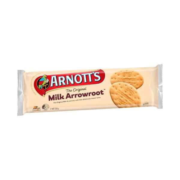 Plain Biscuits Milk Arrowroot