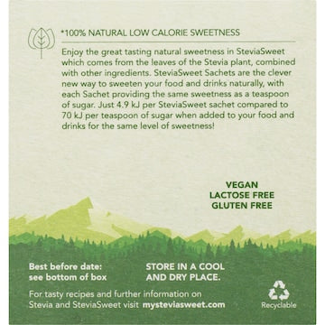 Stevia Sweet Granulated Sachets 50 pack