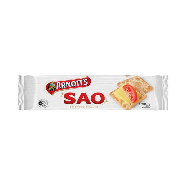 ARNOTTS SAO CRACKERS