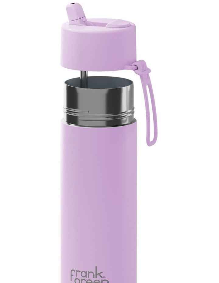 20oz/595ml Stainless Steel Reusable Bottle Lilac Haze with Flip Straw Lid