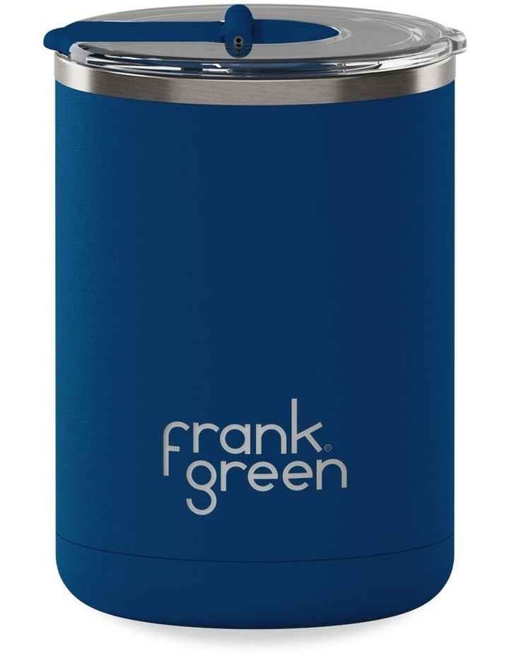 12oz/355ml Coffee Cup with Hinged Screw Lid Deep Ocean