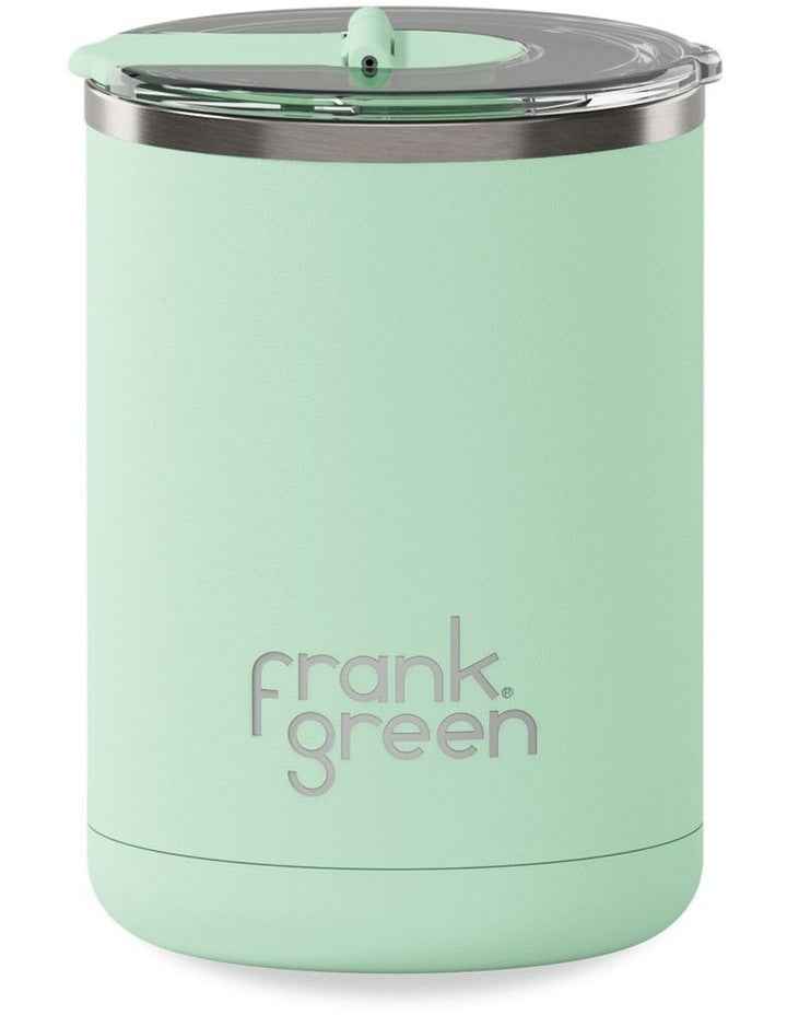 12oz/355ml Coffee Cup with Hinged Screw Lid Mint Gelato