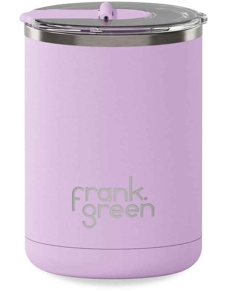 12oz/355ml Coffee Cup with Hinged Screw Lid Lilac Haze