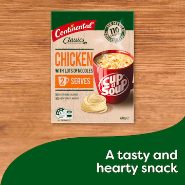 Continental Classics Cup A Soup Chicken With Lots Of Noodles 60g