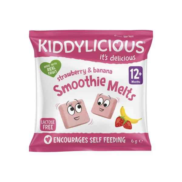 Gluten Free Strawberry & Banana Smoothie Melts