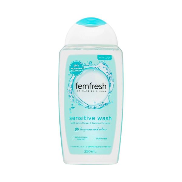 FEMFRESH SENSITIVE SOAP-FREE INTIMATE WASH 250ML