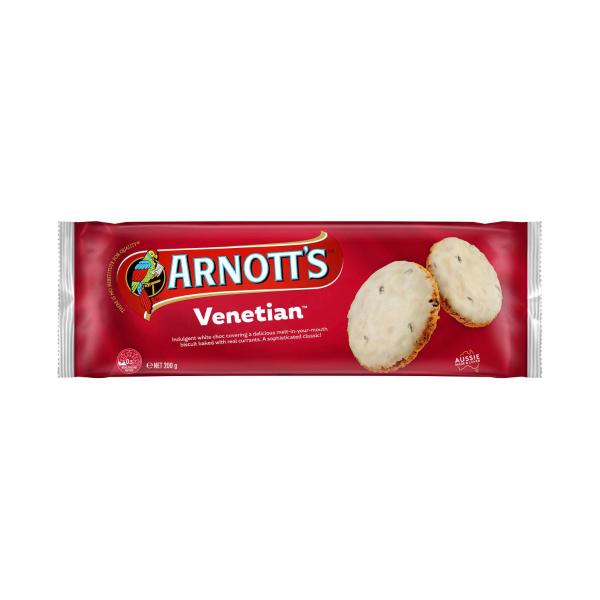 ARNOTT'S VENETIAN BISCUITS 200G