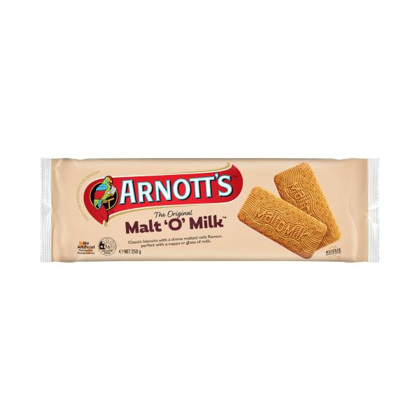 ARNOTTS BISCUITS MALT O MILK