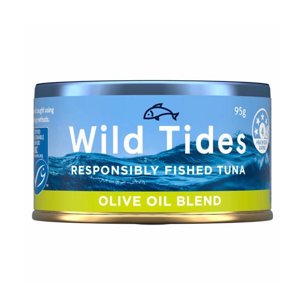 WILD TIDES TUNA OLIVE OIL 95G